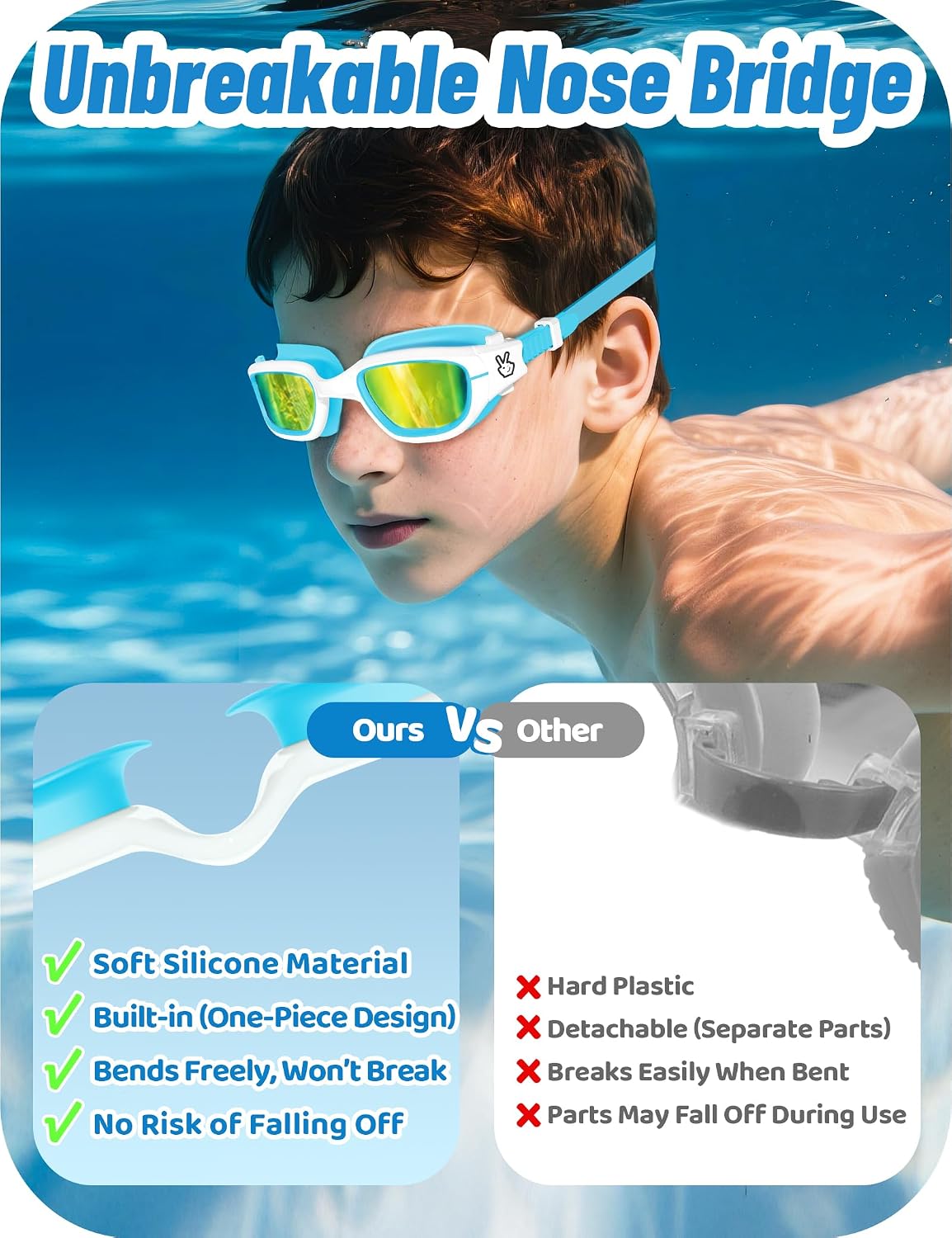 Kids Performance Goggles — PG - detail image 8