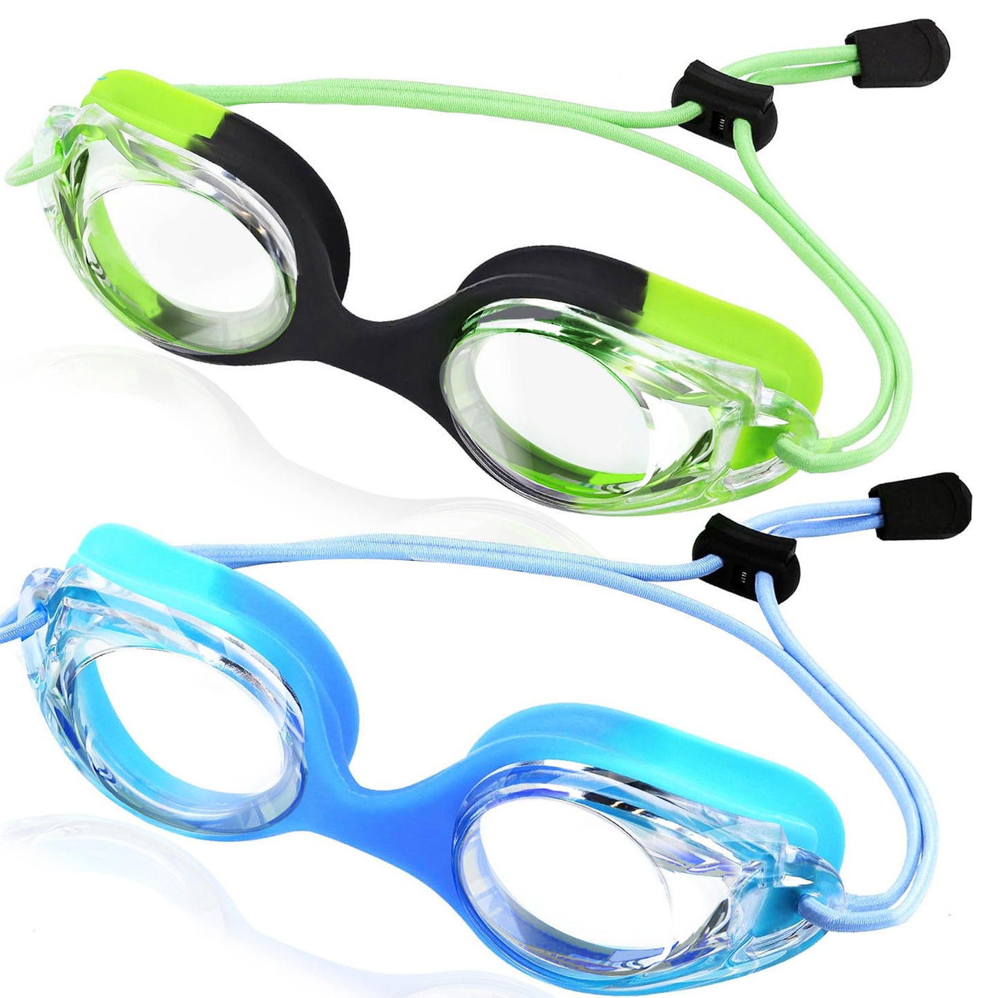 Kids Goggles with Bungee Strap
