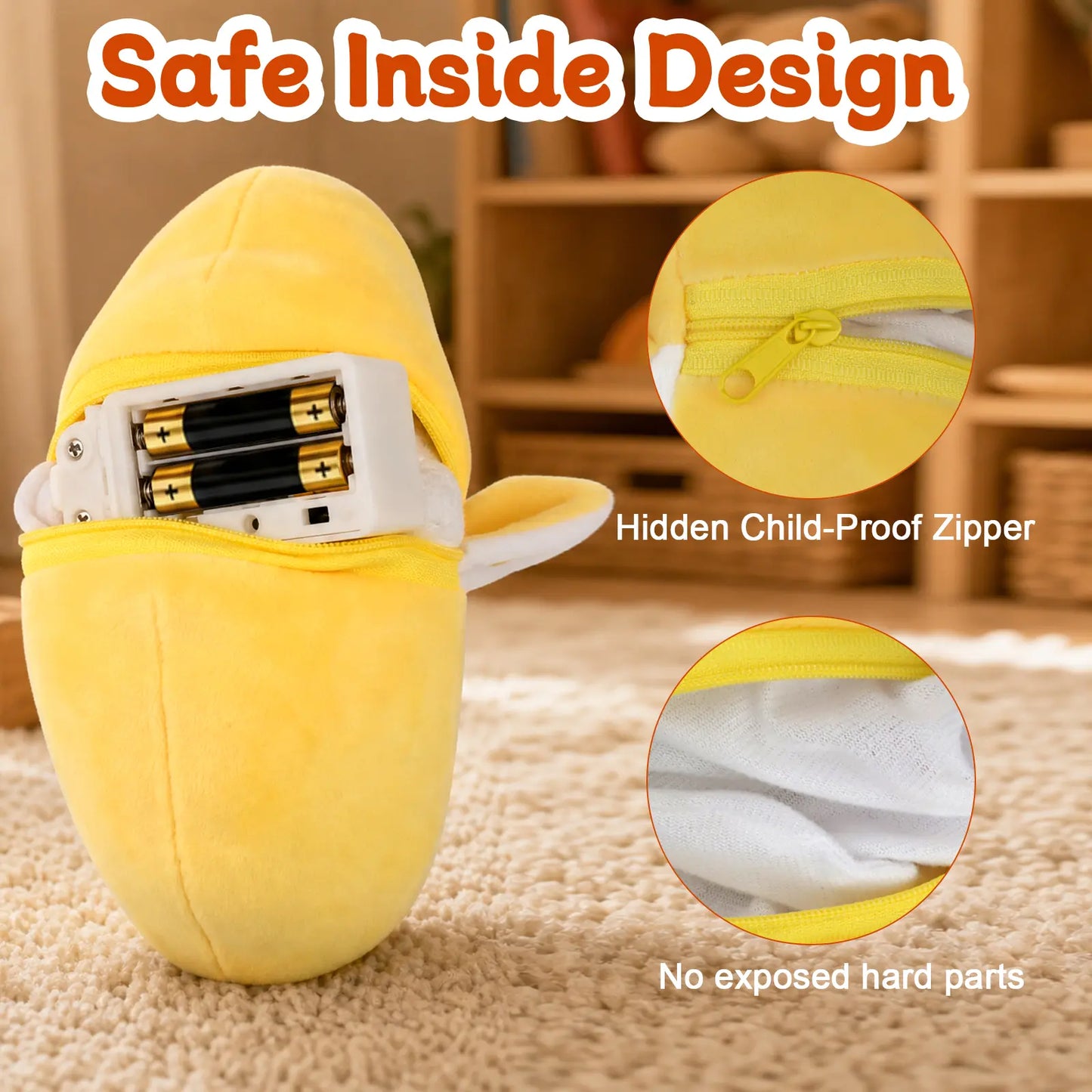 Interactive Sensory Musical Plush Toy - image 6