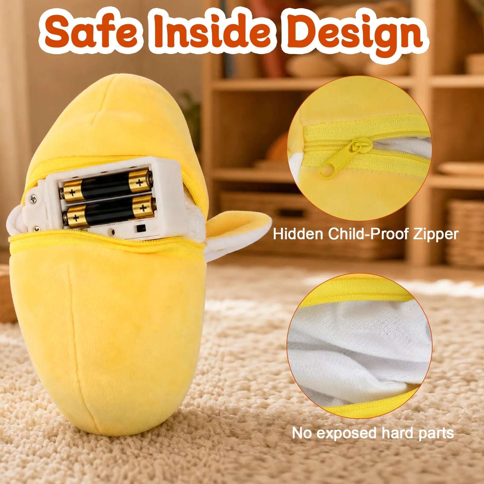 Interactive Sensory Musical Plush Toy - image 6