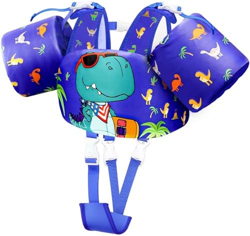 Kids Y-Strap Swim Vest - Color Set 02