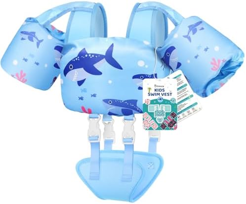 Kids Sandwich Swim Vest - Color Set 04