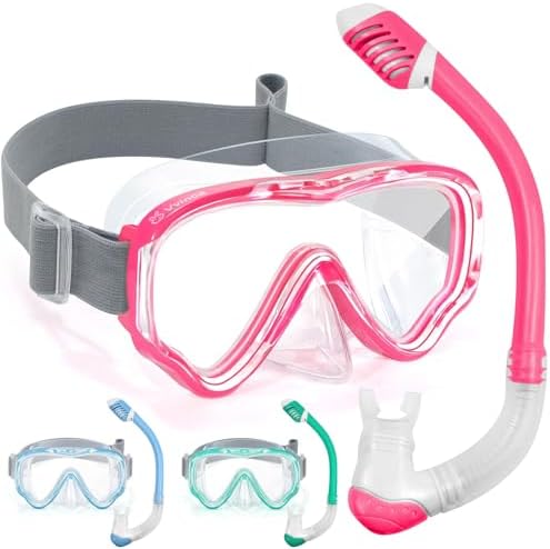 Kids Dive Mask & Snorkel Set