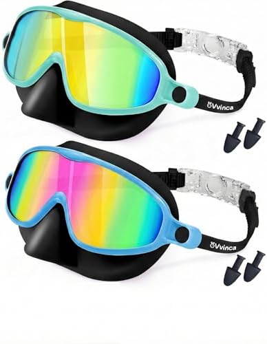 Kids Nose-Cover Goggles — Quick Release - Youth (12+) / Color Set 01