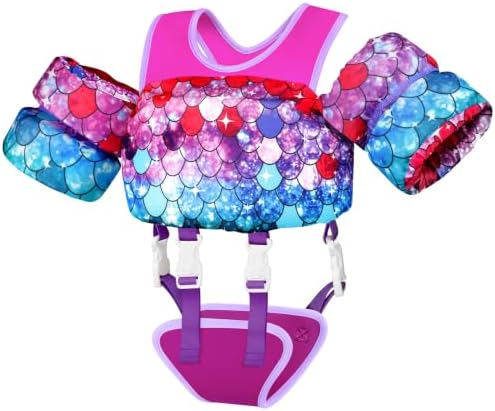 Kids Y-Strap Swim Vest - Color Set 04