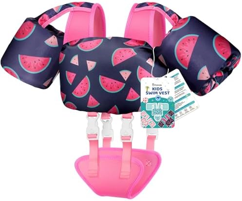 Kids Sandwich Swim Vest - Color Set 03