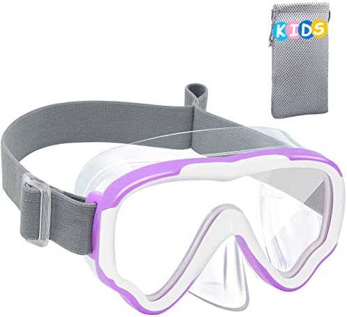 Kids Fabric-Strap Dive Masks — 2 Pack