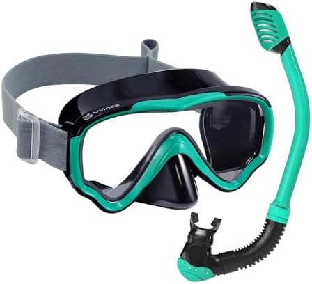 Kids Dive Mask & Snorkel Set - Color Set 04