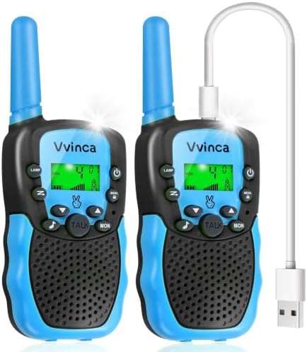 Rechargeable Kids Walkie Talkies