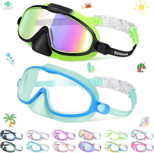 Kids Nose-Cover Goggles — Quick Release