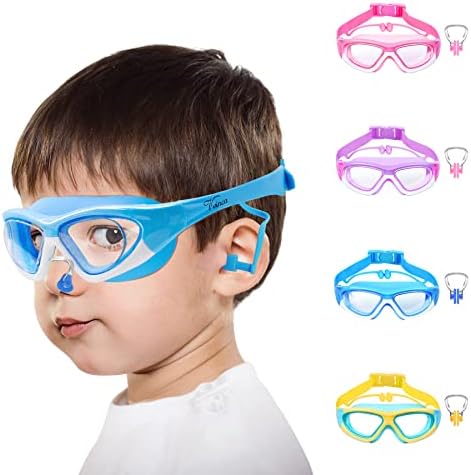 Kids Training Goggles - Blue