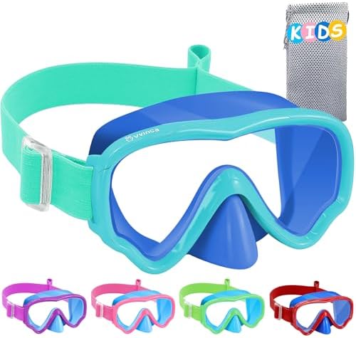 Kids Fabric-Strap Dive Mask