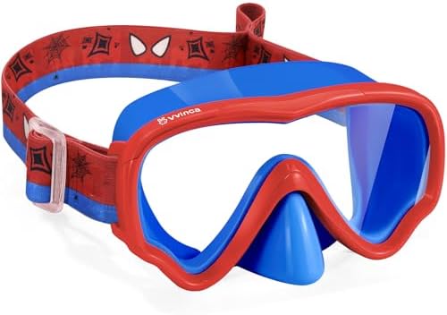 Kids Fabric-Strap Dive Masks — 2 Pack - Color Set 20