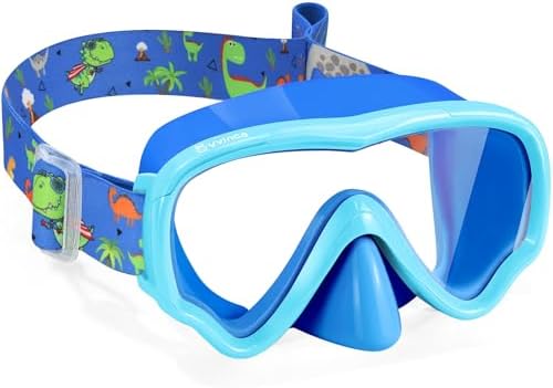 Kids Fabric-Strap Dive Masks — 2 Pack - Color Set 21