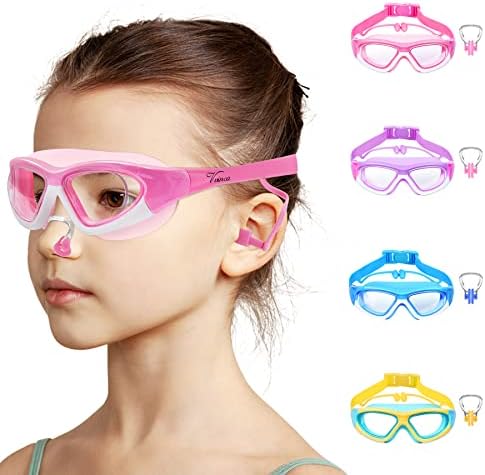 Kids Training Goggles - Pink