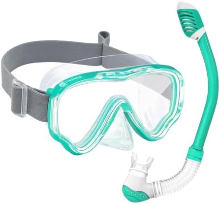 Kids Dive Mask & Snorkel Set - Color Set 02