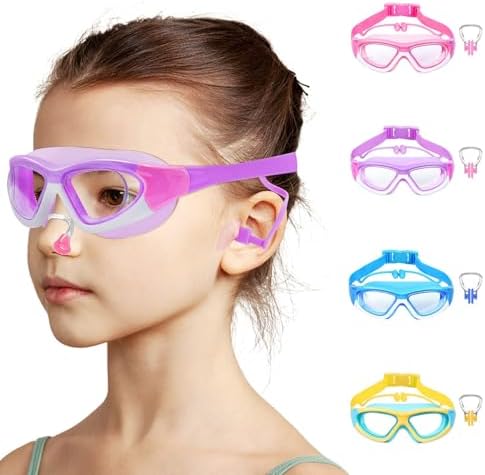 Kids Training Goggles - Purple