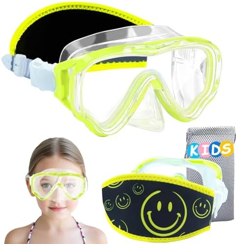 Kids Protective-Band Dive Mask - Color Set 07