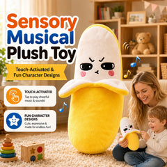Interactive Sensory Musical Plush Toy - image 1