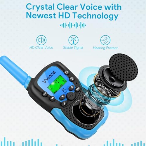 Rechargeable Kids Walkie Talkies