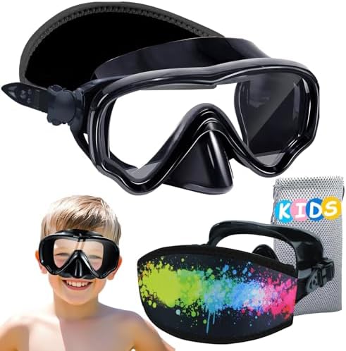 Kids Protective-Band Dive Mask - Color Set 05