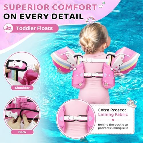Kids Detachable-Float Vest