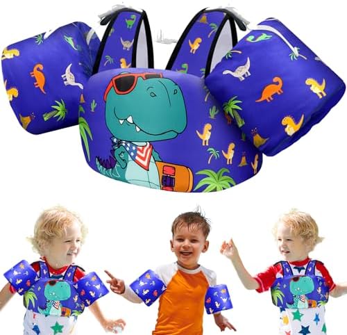 Kids Detachable-Float Vest - Color Set 02
