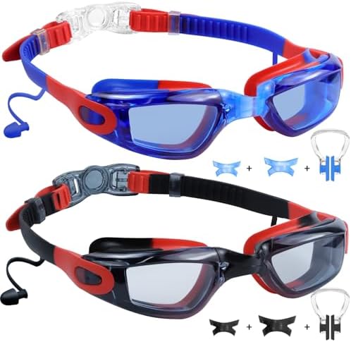Kids Square Goggles — Choose Your Strap