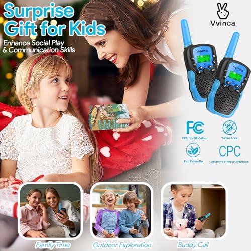Rechargeable Kids Walkie Talkies