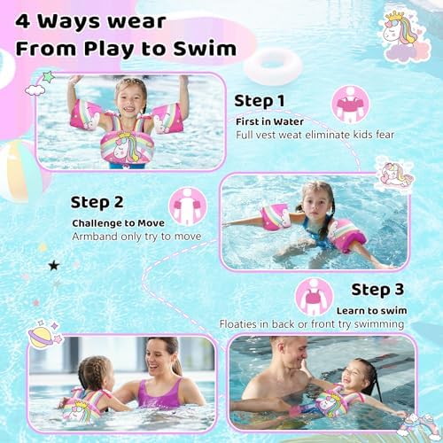 Kids Y-Strap Swim Vest