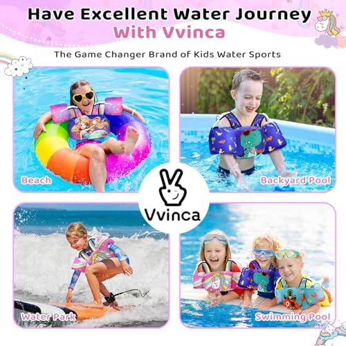 Kids Detachable-Float Vest