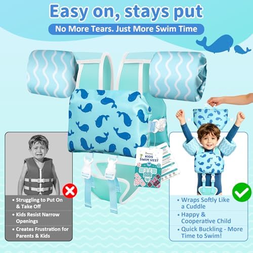 Kids Sandwich Swim Vest