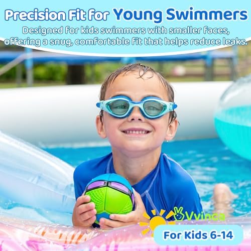 Kids Compact Two-Tone Goggles