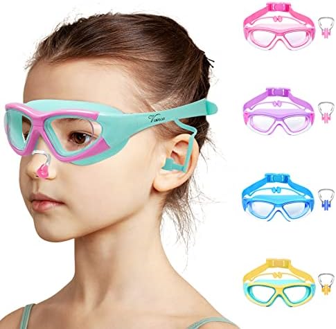Kids Training Goggles - Magenta