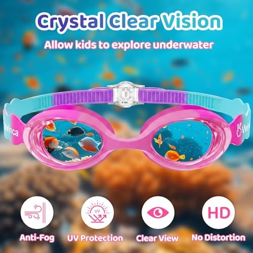 Kids Compact Wave-Strap Goggles detail 03