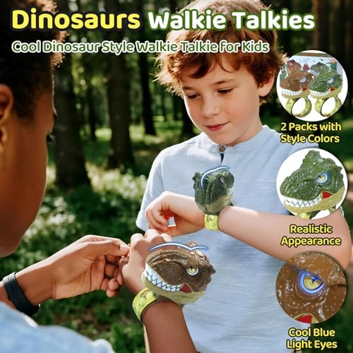 Kids Character Wristband Walkie Talkies