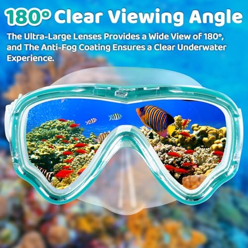 Kids Protective-Band Dive Mask