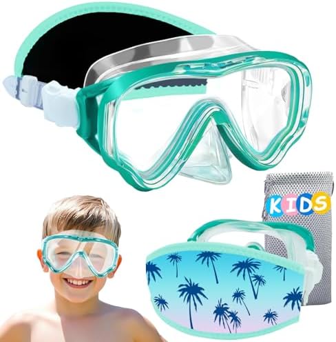 Kids Protective-Band Dive Mask - Color Set 12
