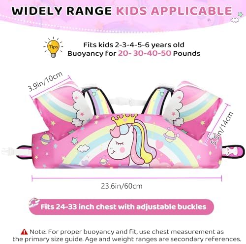Kids Detachable-Float Vest