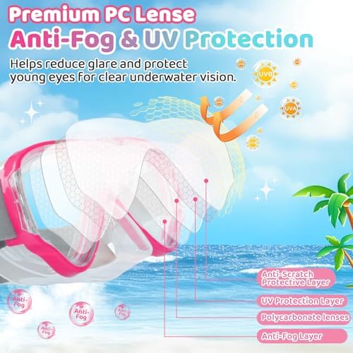 Kids Dive Mask & Snorkel Set