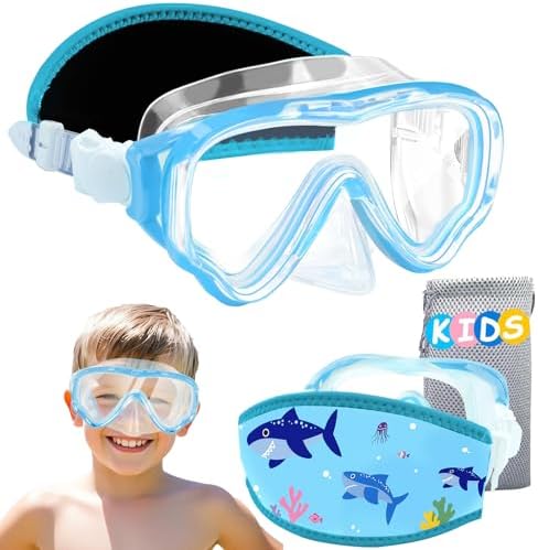 Kids Protective-Band Dive Mask - Color Set 10