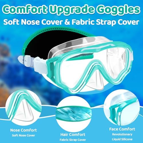 Kids Protective-Band Dive Mask