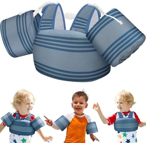 Kids Detachable-Float Vest - Color Set 09