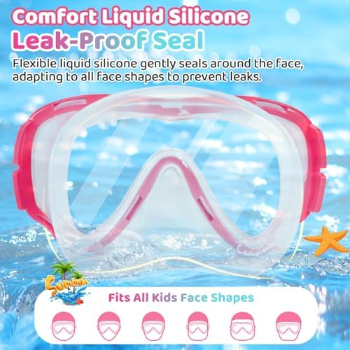 Kids Dive Mask & Snorkel Set