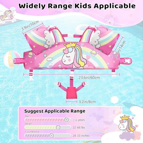 Kids Y-Strap Swim Vest