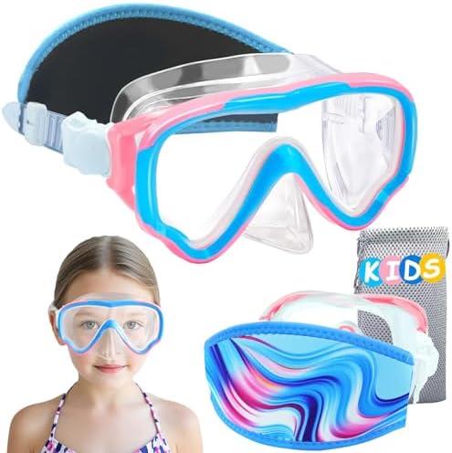 Kids Protective-Band Dive Mask - Color Set 04