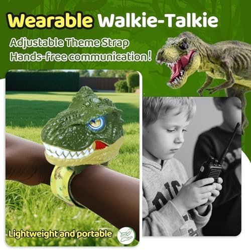 Kids Character Wristband Walkie Talkies