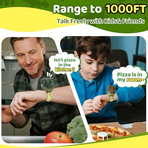 Kids Character Wristband Walkie Talkies