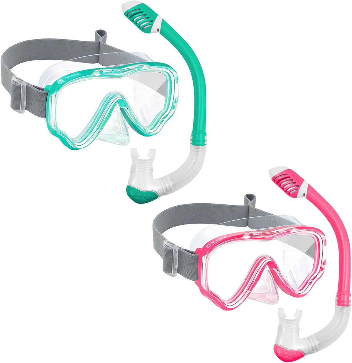 Kids Dive Mask & Snorkel Set - variant A1001267 MAIN