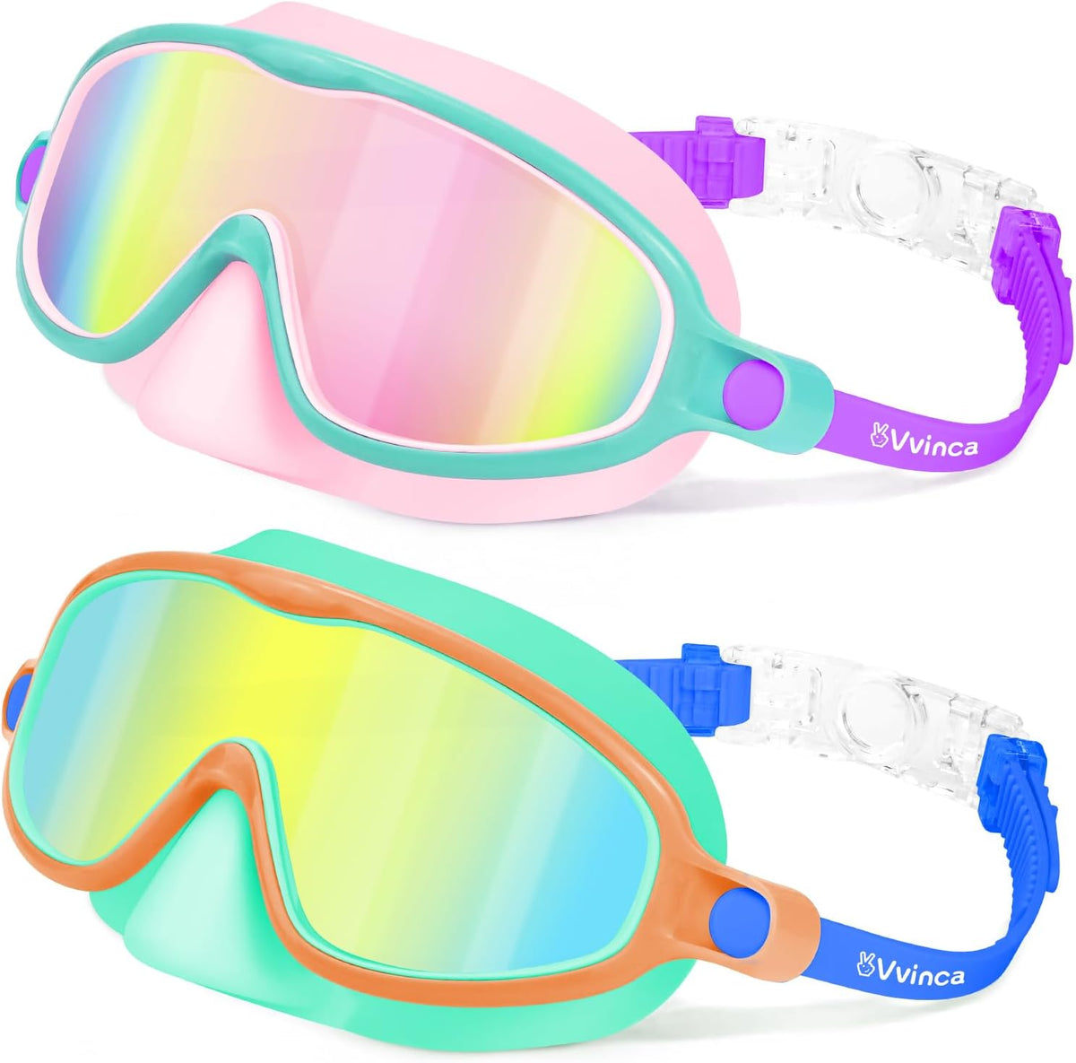 Kids Nose-Cover Goggles — Quick Release - variant A02029529 MAIN